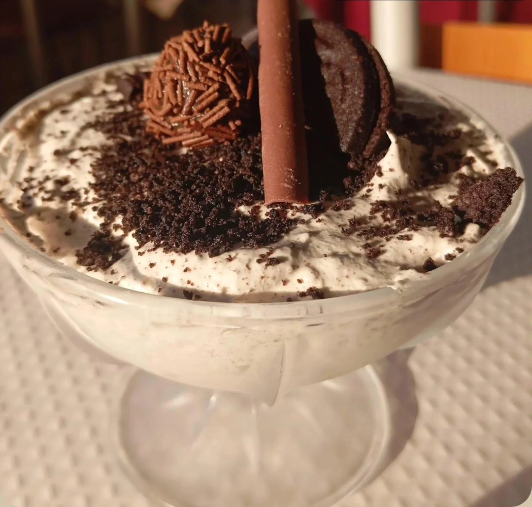 Mousse de bolacha